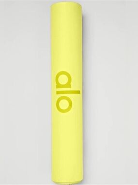Alo Yellow Warrior Mat
